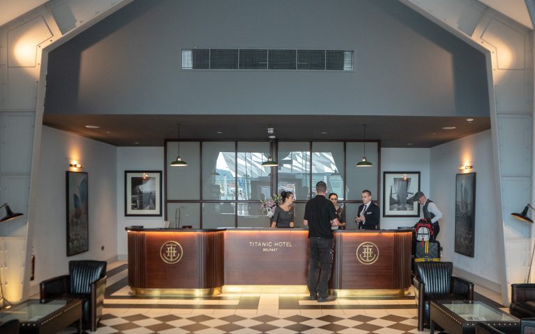 Titanic Hotel Belfast