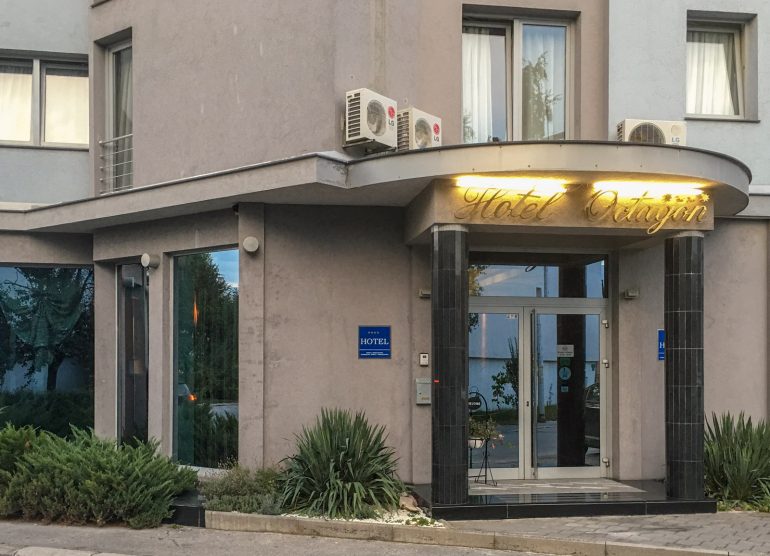 Sarajevon lentokenttä Octagon