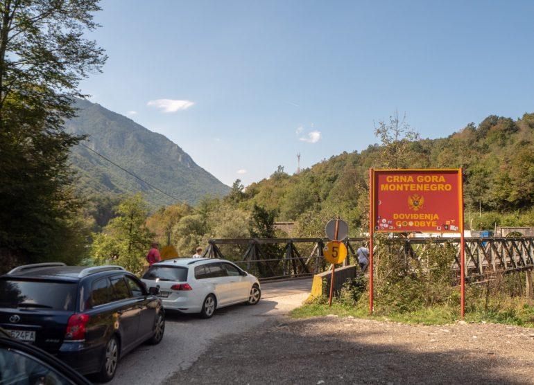 Sarajevo - Podgorica