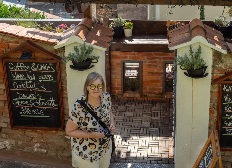 Kiva näköalakahvila Zagrebissa