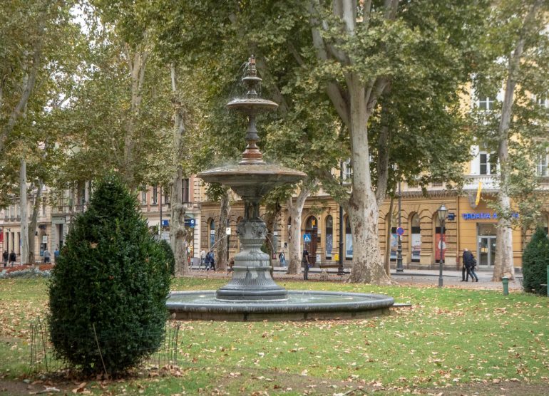 Zagrebin puistoissa