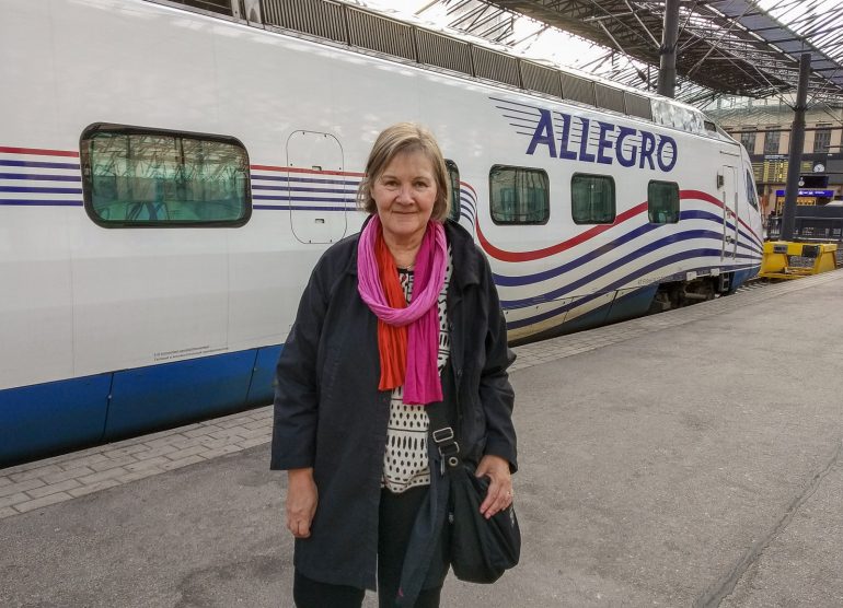 Allegrolla Pietariin VR