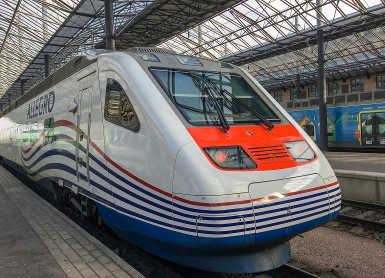 Allegrolla Pietariin VR