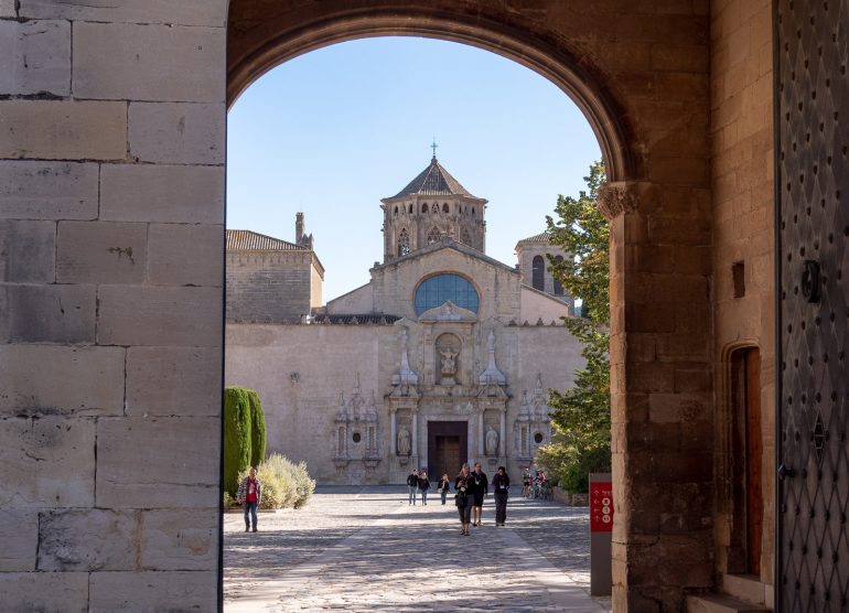 Poblet Katalonian Unescon maailmanperintökohteita