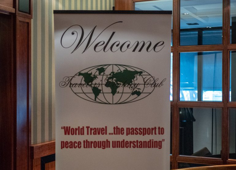 Travelers Century Club International Meeting in Barcelona 2018