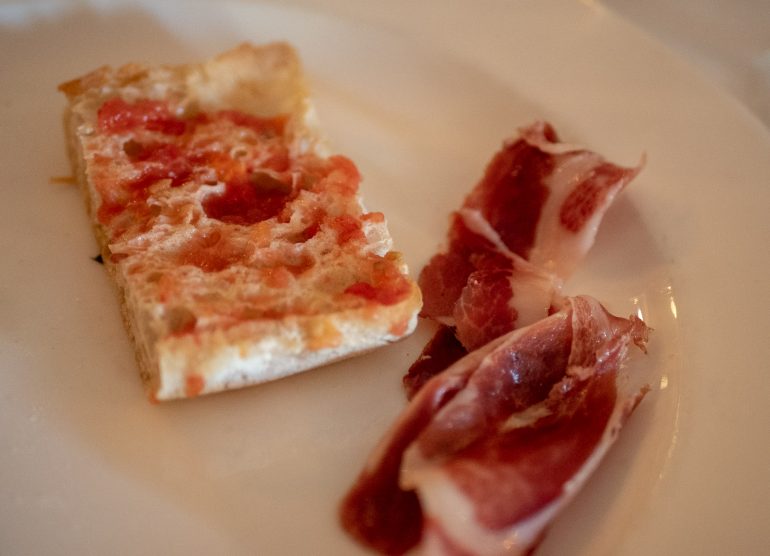 TCC International Meeting Barcelona 2018 lunch