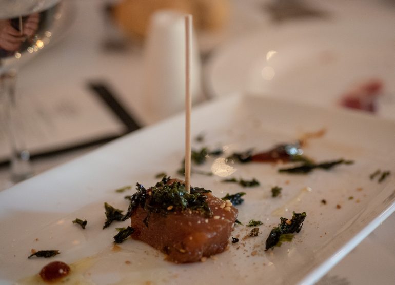 TCC International Meeting Barcelona 2018 lunch