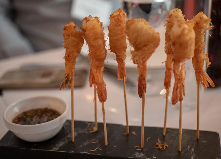 TCC International Meeting Barcelona 2018 lunch