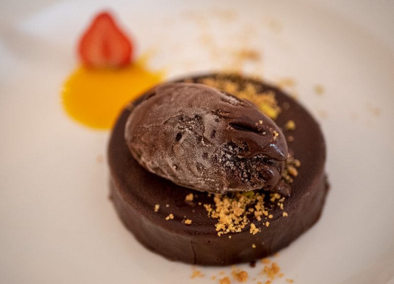 TCC International Meeting Barcelona 2018 lunch