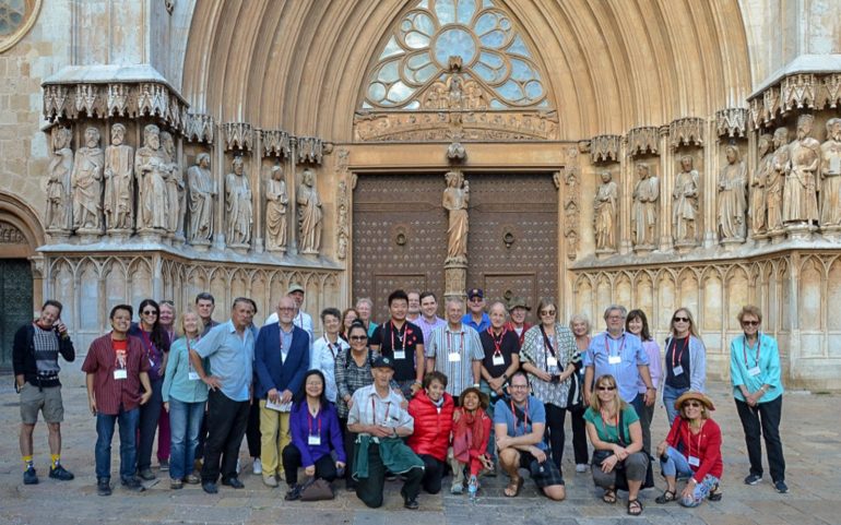 Tarragona Katalonian Unescon maailmanperintökohteita