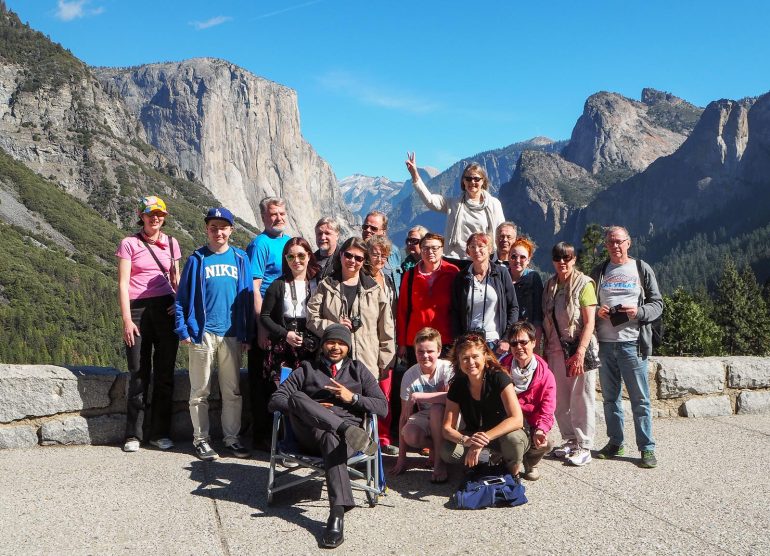 Yosemite - Monimuotoinen matkailu