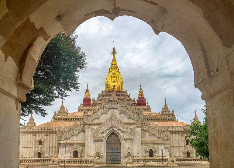 Ananda Temple Bagan Myanmar Baganin tuhannet temppelit