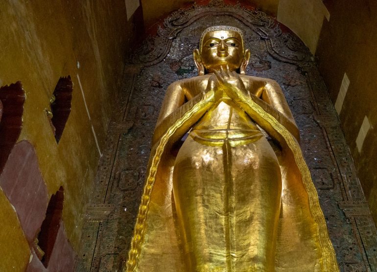 Ananda Temple Bagan Myanmar
