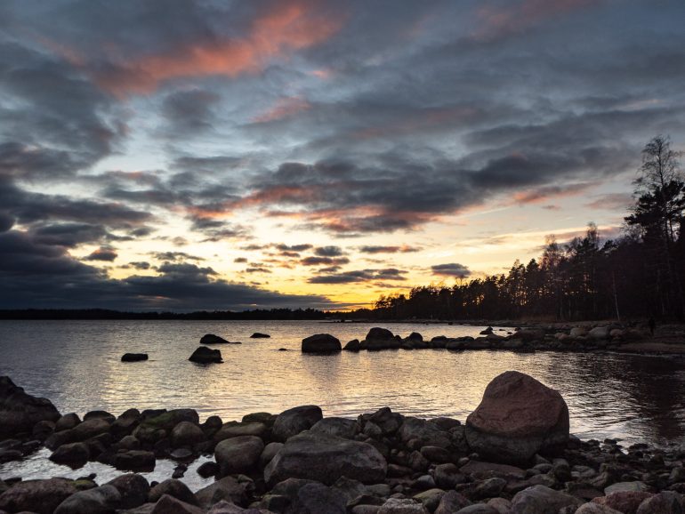 Auringonlasku marraskuu