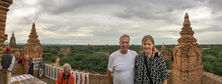 Dhammayazika Bagan Myanmar