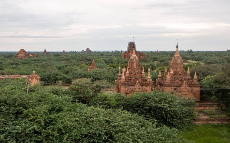 Dhammayazika Bagan Myanmar