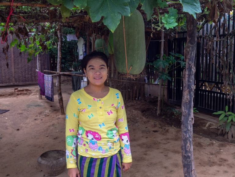 Kyläoppaamme Baganissa