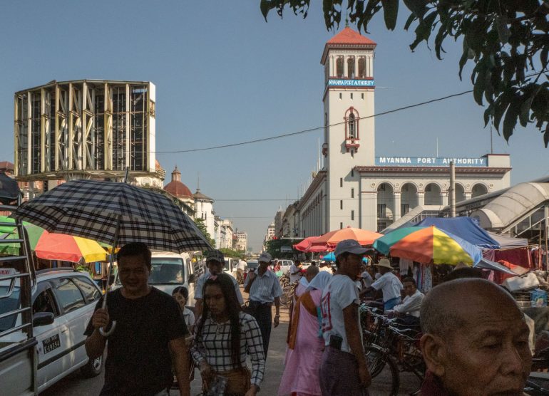 Yangon River Yangon - tärkeimmät nähtävyydet