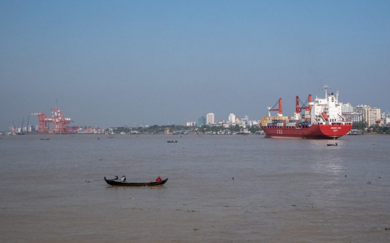 Yangon River
