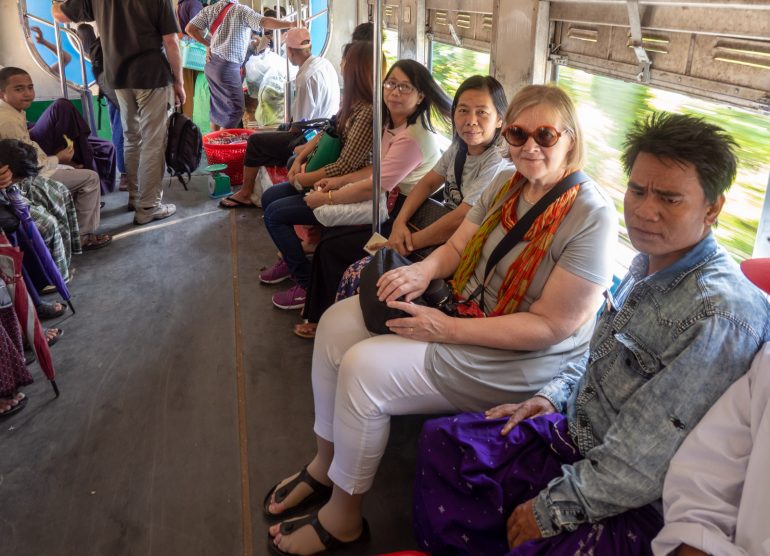 Circular Train Yangon