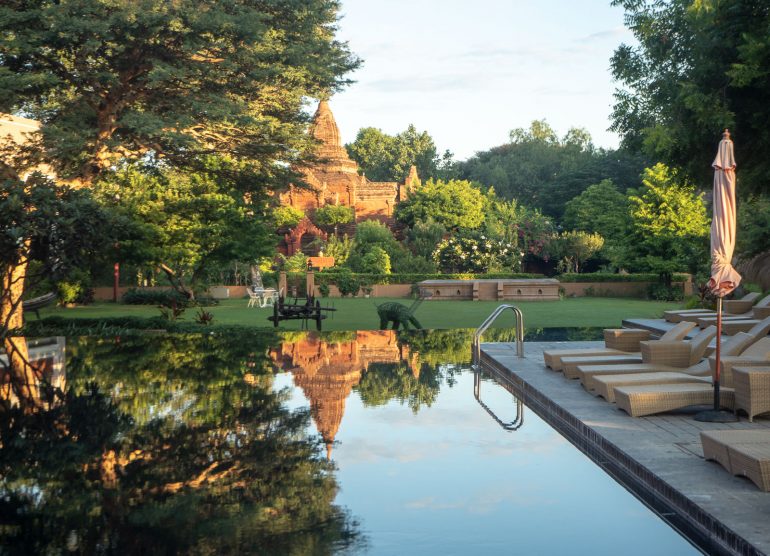 Hotel Umbra Bagan Myanmar kustannukset