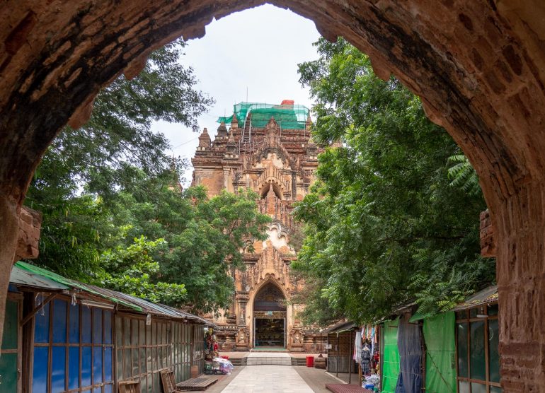 Htilominlo Bagan Myanmar Baganin tuhannet temppelit