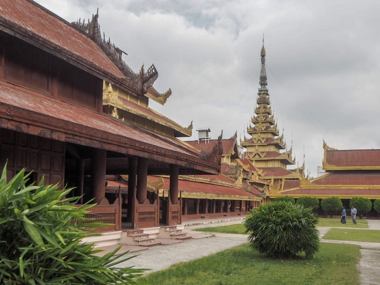 Palatsialue Mandalay