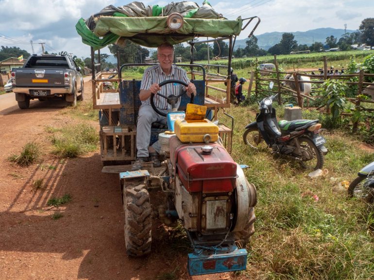 Heho markkinat Myanmar