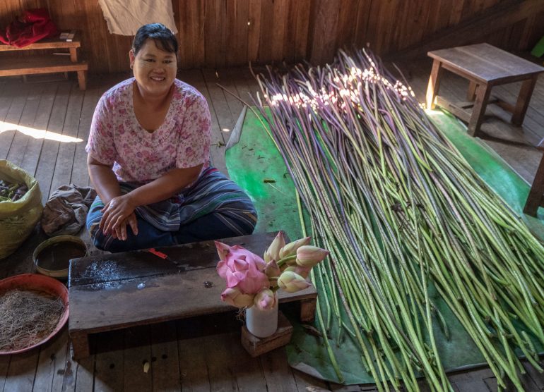 Lootus Inle Myanmar