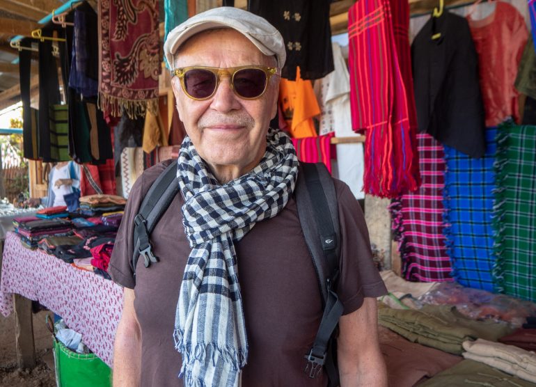 Inle Markkinoilla Myanmarissa