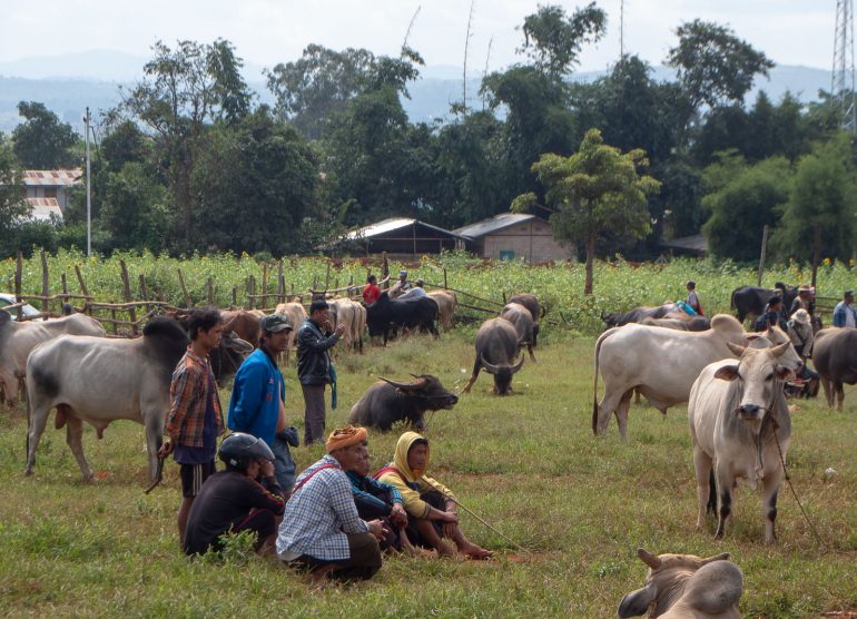 Heho markkinat Myanmar