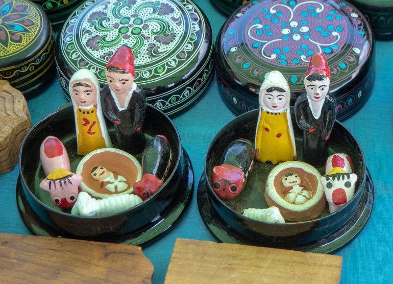 Inle markkinat Myanmar