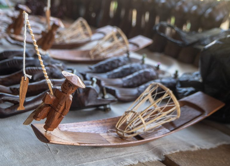 Inle markkinat Myanmar