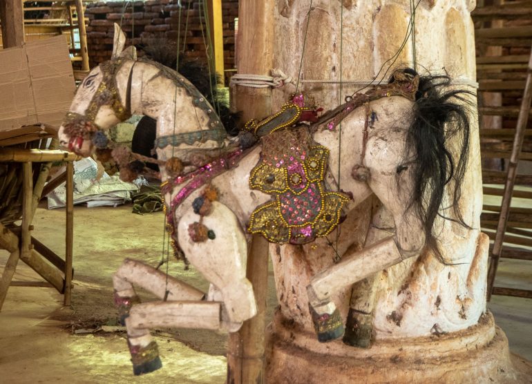 Inle markkinat Myanmar