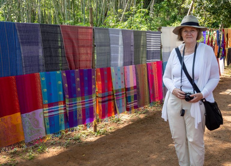 Inle markkinat Myanmar