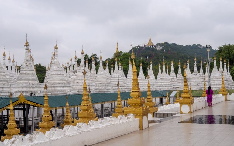 Sanda Muni pagoda Mandalay