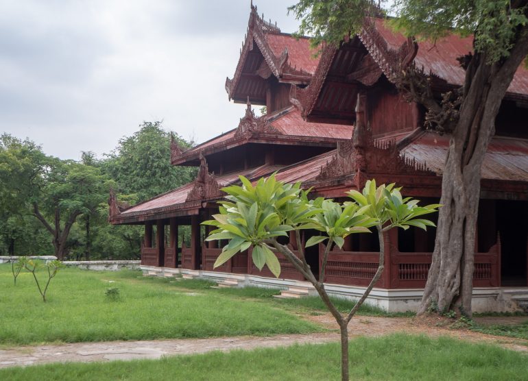 Mandalay palatsialue