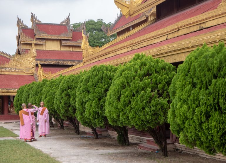 Palatsialue Mandalay Mandalay Top 5