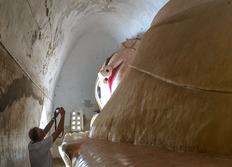 Manuha Bagan Myanmar