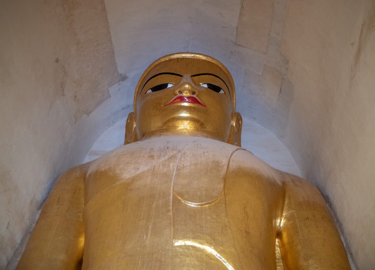 Manuha Bagan Myanmar