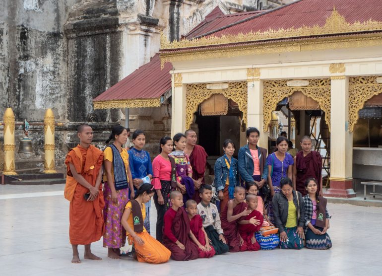 Manuha Bagan Myanmar