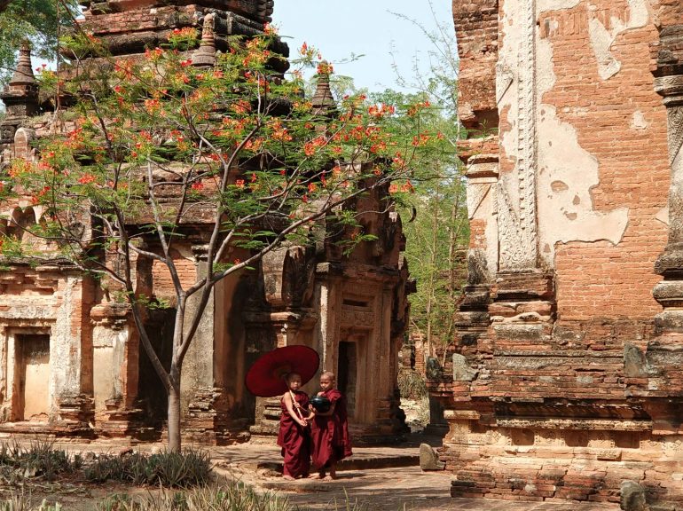 Bagan Matkusta Myanmariin