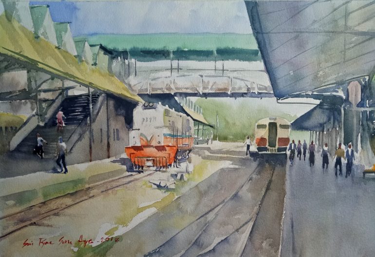 Yangon Circular train