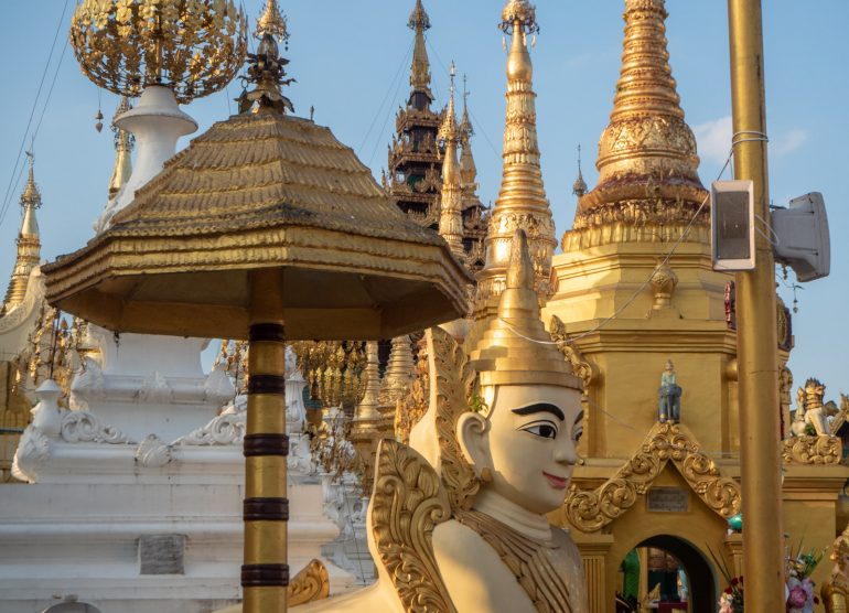 Shwedagon Yangon