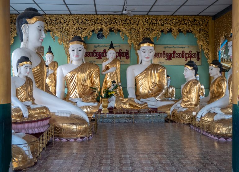Shwedagon Yangon