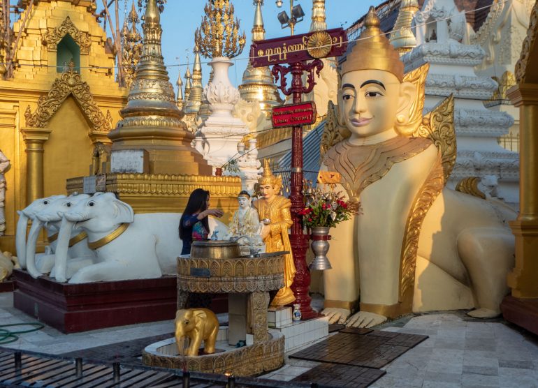 Shwedagon Yangon