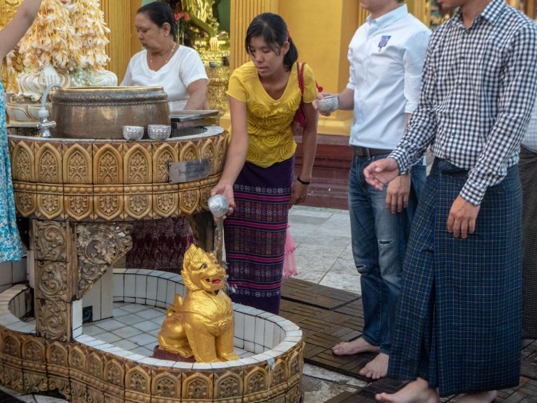 Shwedagon Yangon