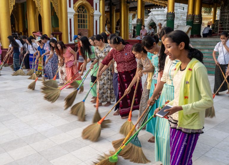 Shwedagon Yangon