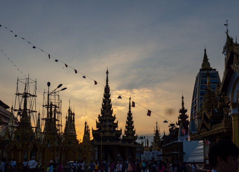 Shwedagon Yangon