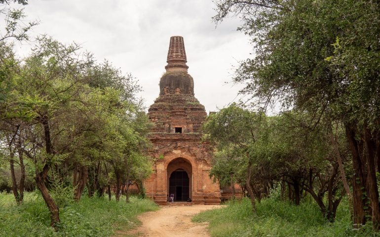 Pahtothamya Bagan Myanmar Baganin tuhannet temppelit